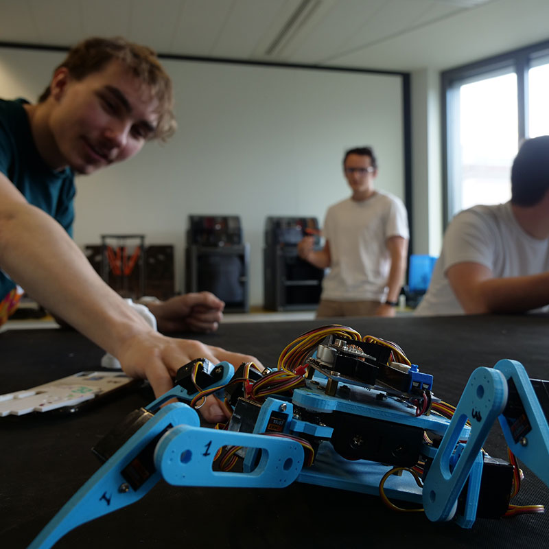 Robot pédagogique